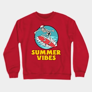 Summer Vibes Crewneck Sweatshirt